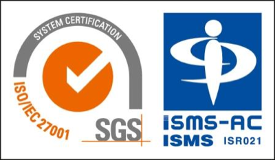 SGS System Certification ISO/IEC 27001, ISMS-AC ISR021